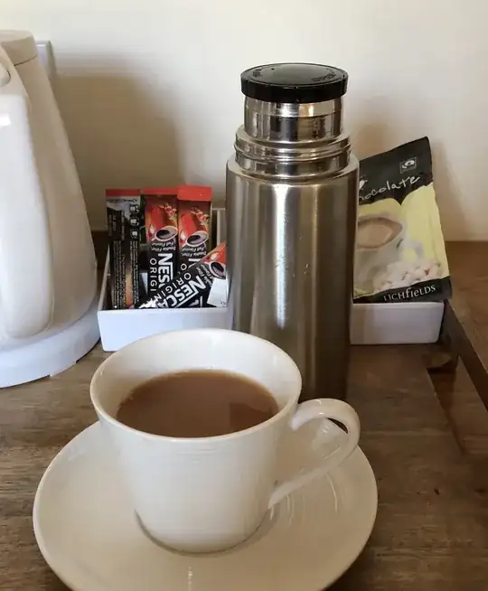 thermos at B&B