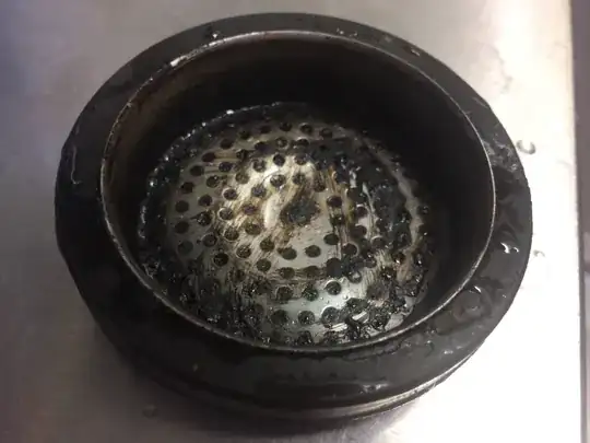 La Scala Butterly E61 group shower sieve