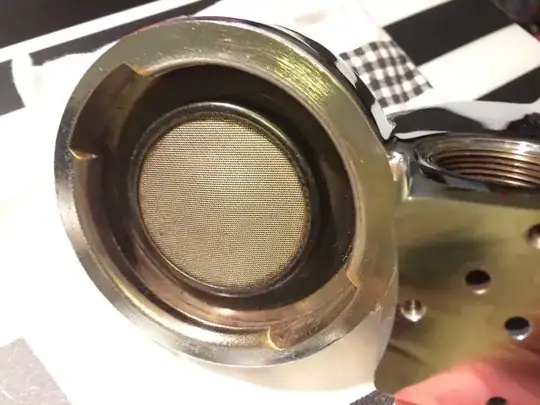 La Scala E61 groups shower