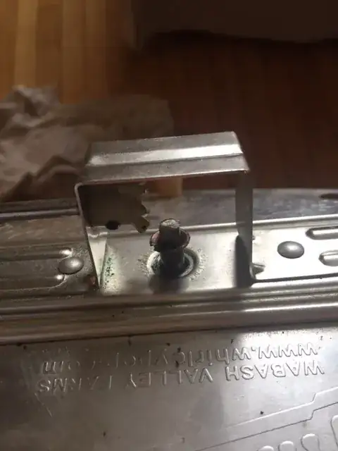 Bottom gear broke off!