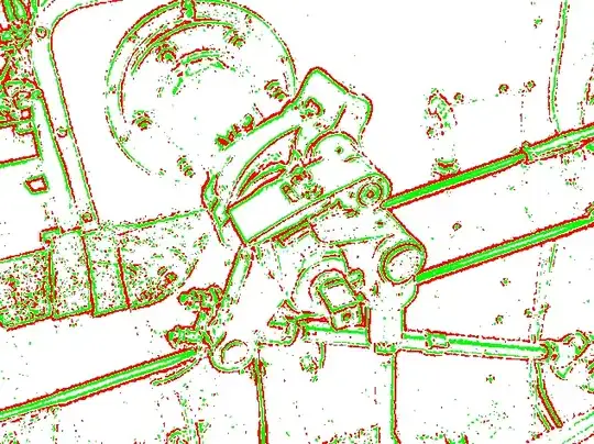 Edge Detection simulation