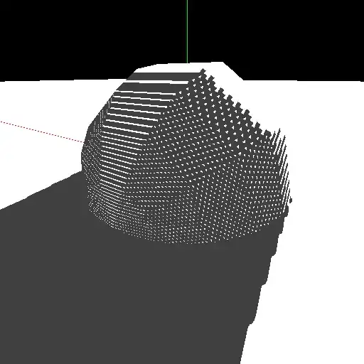 Same sphere, minus colour