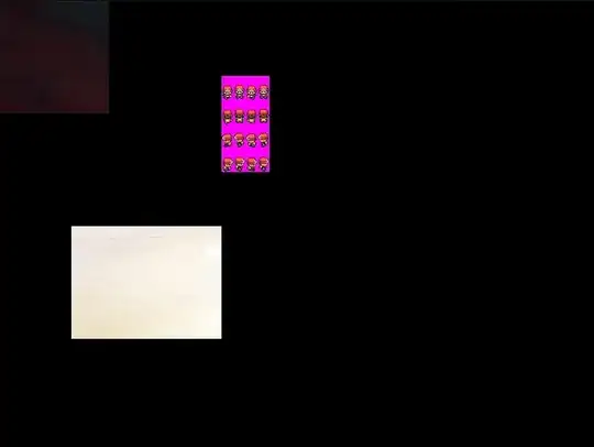 middle one renders correctly, whereas the other 2, do not