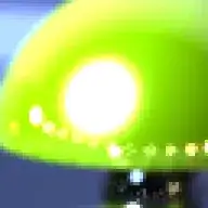 Example of hue shift