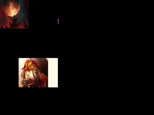 middle one is way too stretched, whereas bottom one's UV are incorrect, since they aren't filling the whole quad