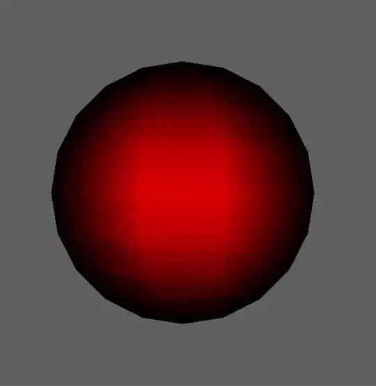 fixed function specular with ortho projection