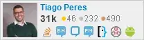 profile for Tiago Martins Peres on Stack Exchange, a network of free, community-driven Q&A sites