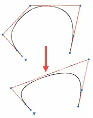 control point removal