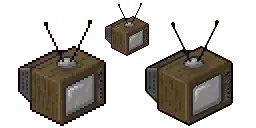 Image scaling comparison. Nearest-neighbor scaling (left) and 2*Sal scaling (right).
