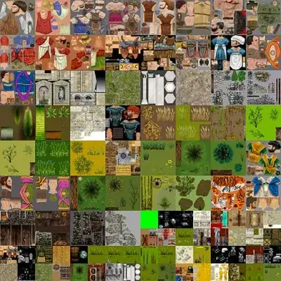 Texture Atlas Example