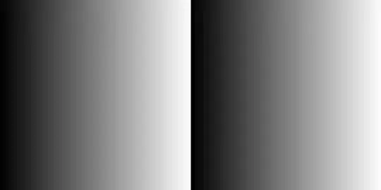 Gamma correction VS no Gamma Correction