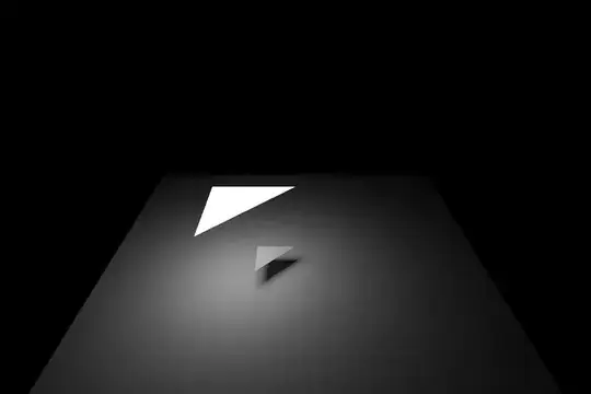 Same Scene rendered my by renderer