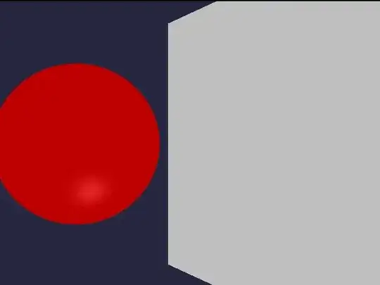 The shadow should be in the lower left corner of the plane