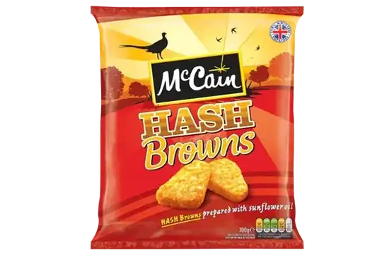 McCain Hash Browns