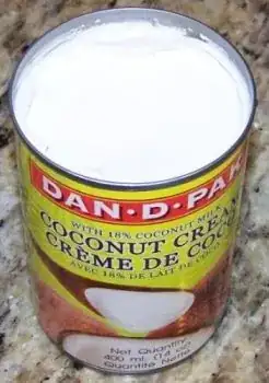 Coconut Cream - Opened