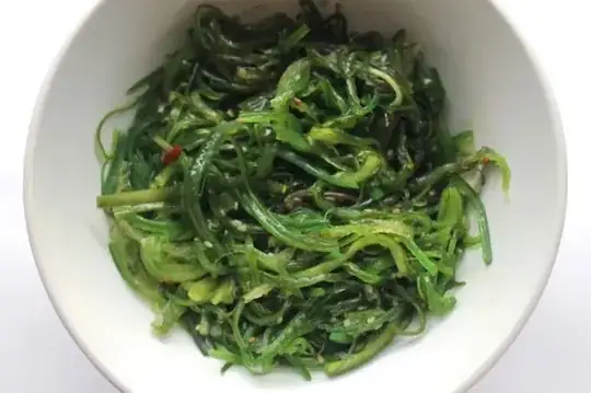 seaweed salad