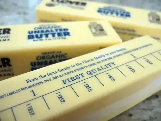 Sticks of Butter