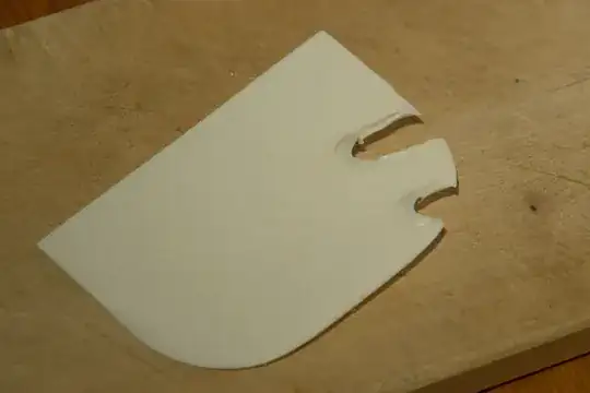 Dough scraper