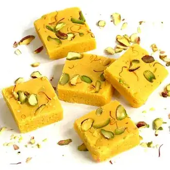 Besan Barfi