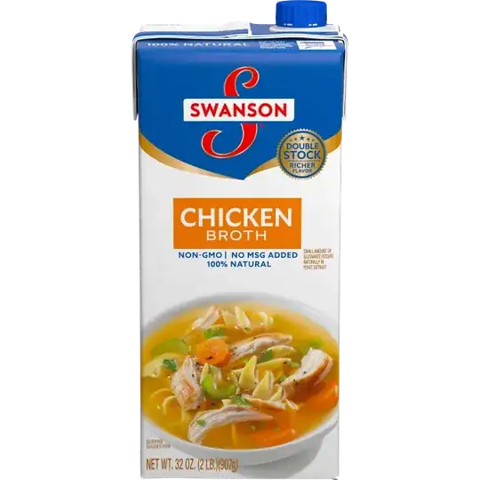 Chicken broth