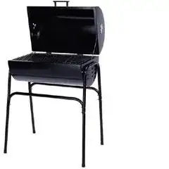 steel oil drum barbecue