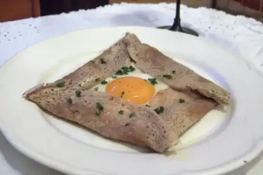 Galette de Sarrasin