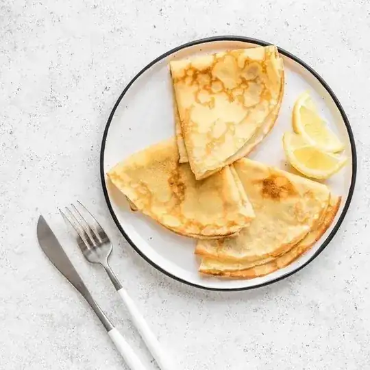 Crêpe au Froment