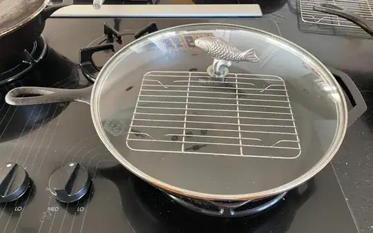 Stovetop Oven. Patent pending.