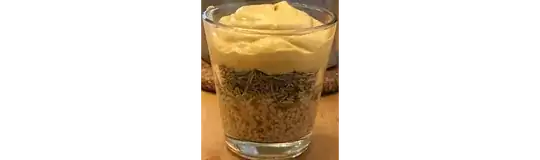 mustard, rosemary, and garlic