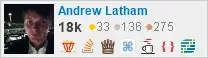 profile for Andrew Latham on Stack Exchange, a network of free, community-driven Q&A sites