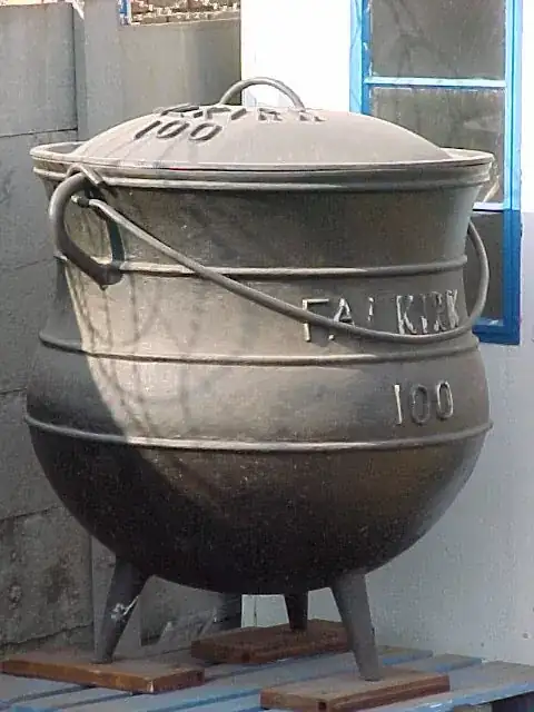 Number 1 potjie