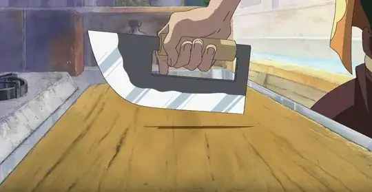 One Piece Knife