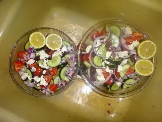 Greek salad