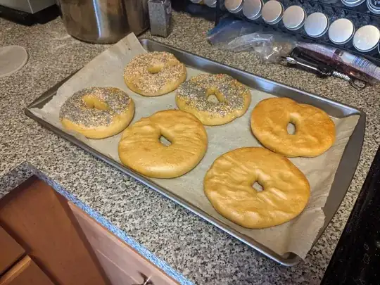 finished bagels