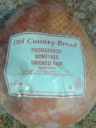 boneless smoked ham