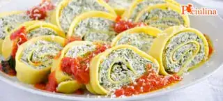 fresh filled rotelle