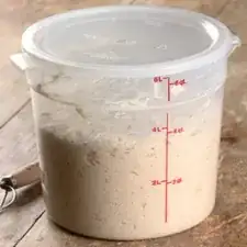 6L dough-rising bucket