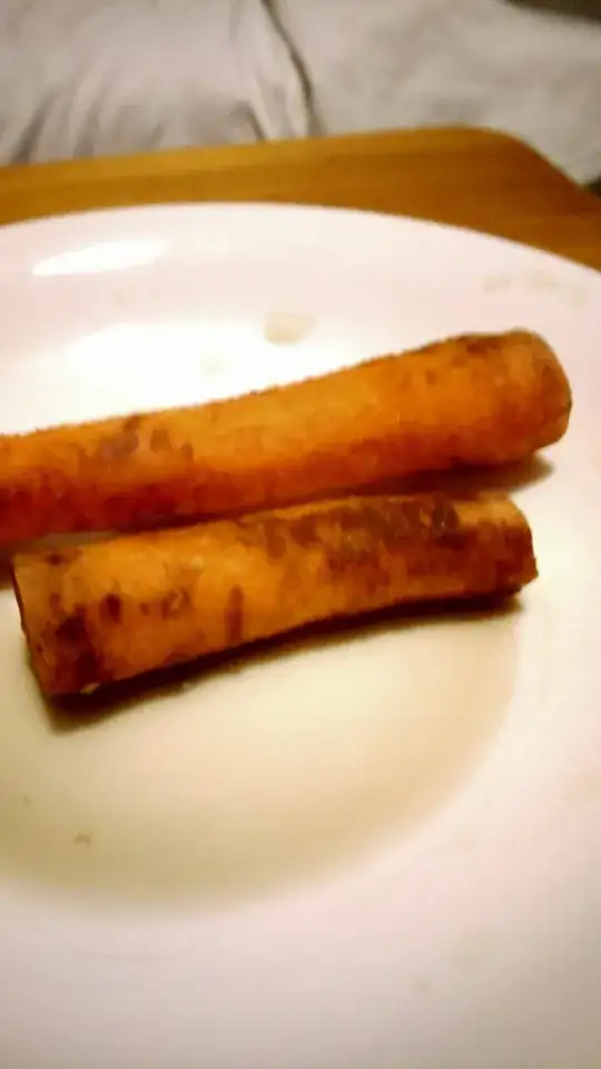 peeled carrots turning black