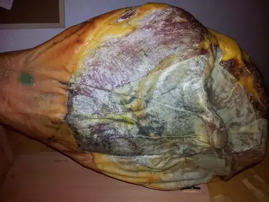 Questionable Jamón Serrano ham