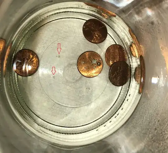5 pennies