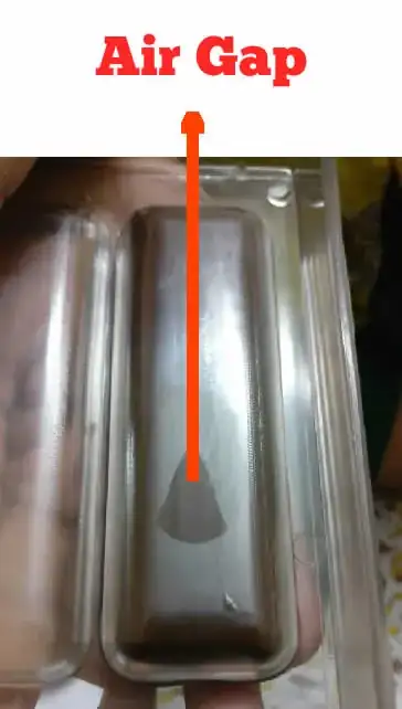 Air Gap in Mold 2