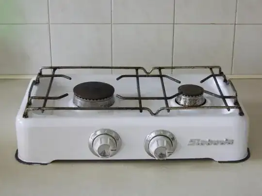gas stove