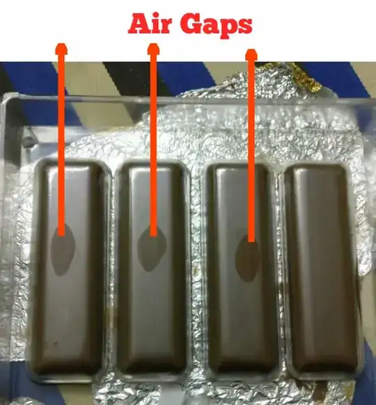 Air Gap in Mold 1