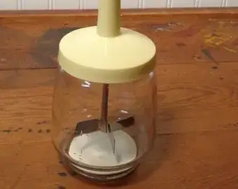 chopping jar