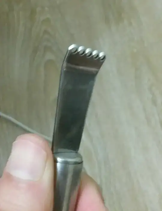 Mysterious artifact (description below)