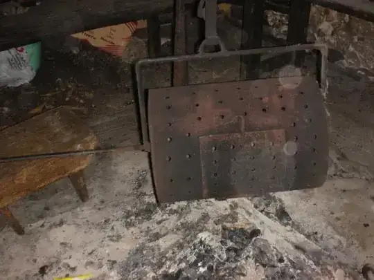 traditional tool to roast chestnuts