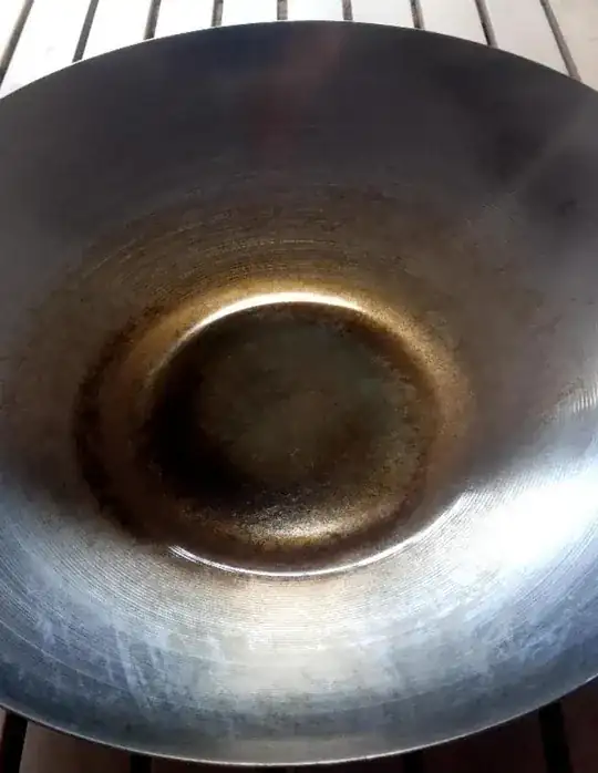 the new patina - one week of cooking