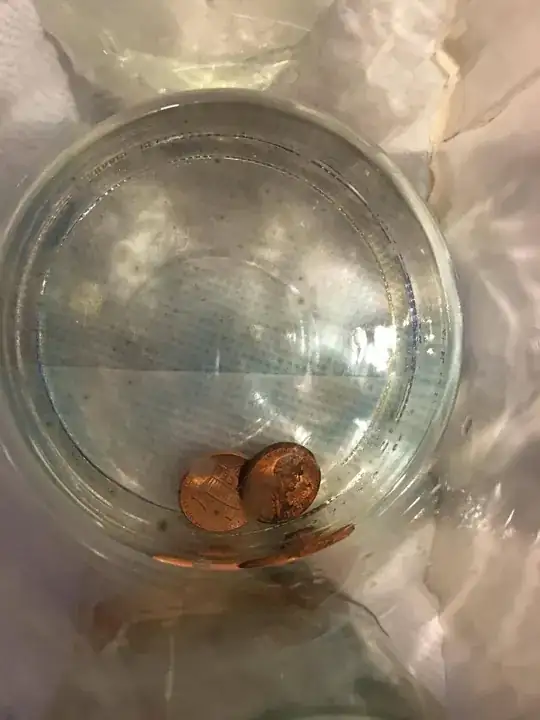 2 pennies