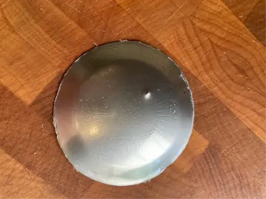 can bottom with divot