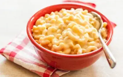 Creamy macaroni and cheese